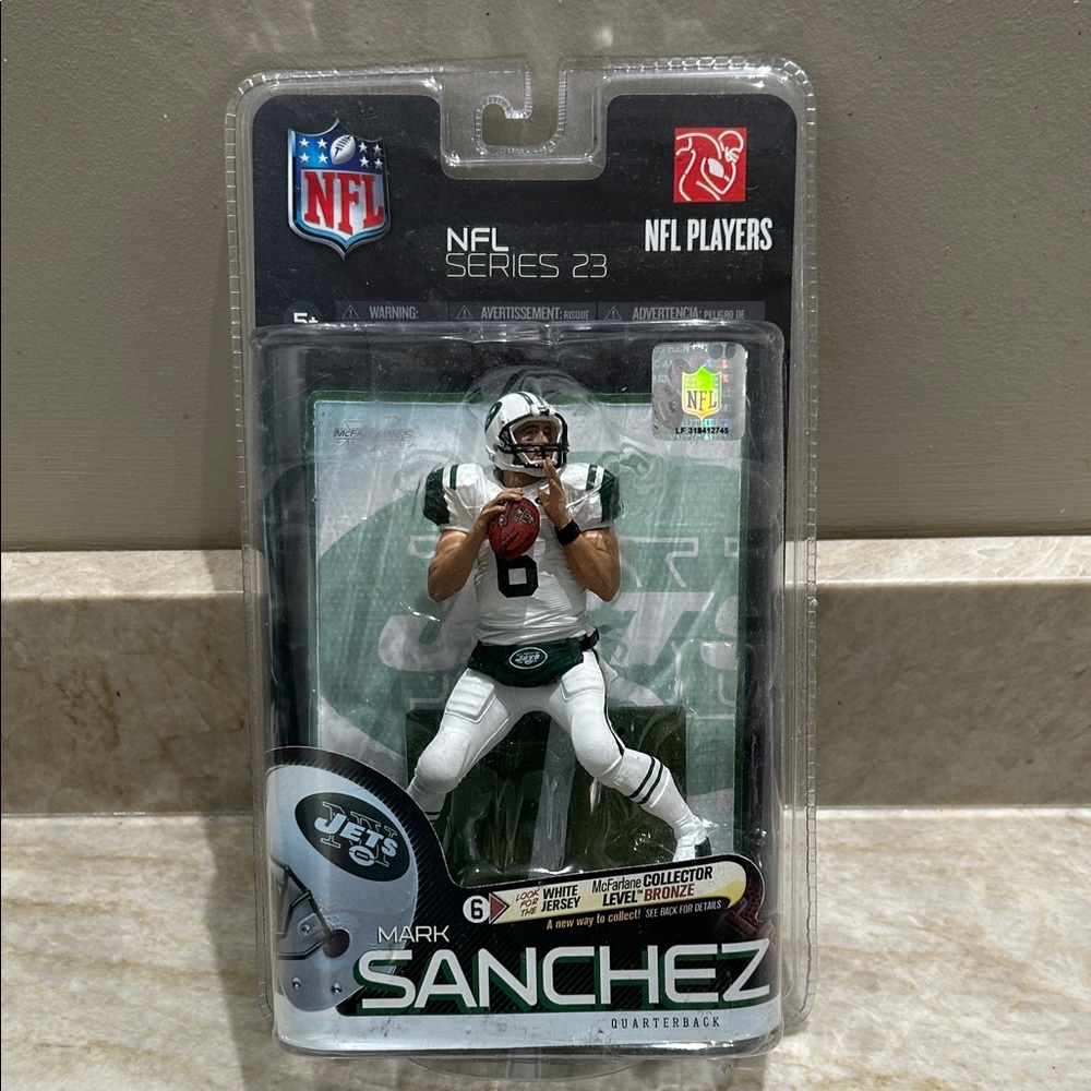 NFL Series 23 Mark Sanchez Action Figure